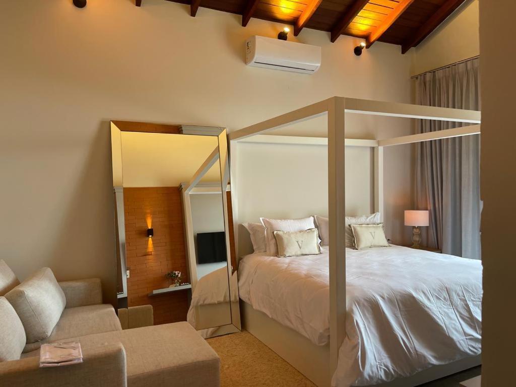 Casa Do Valle - Hotel Boutique Chapada dos Guimarães Buitenkant foto
